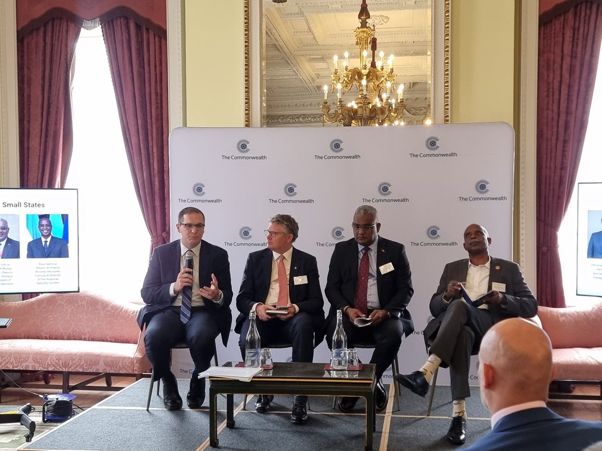 Malta in the UK (@maltainuk) on Twitter photo Representing Malta at <a href="/commonwealthsec/">The Commonwealth</a> Maritime Domain Awareness Summit, PS Christopher Cutajar participated as a panellist in the session on ‘Regional Cooperation and Small States’ - which focused on how small and island states collaborate to enhance MDA capability. Representing Malta at <a href="/commonwealthsec/">The Commonwealth</a> Maritime Domain Awareness Summit, PS Christopher Cutajar participated as a panellist in the session on ‘Regional Cooperation and Small States’ - which focused on how small and island states collaborate to enhance MDA capability.
