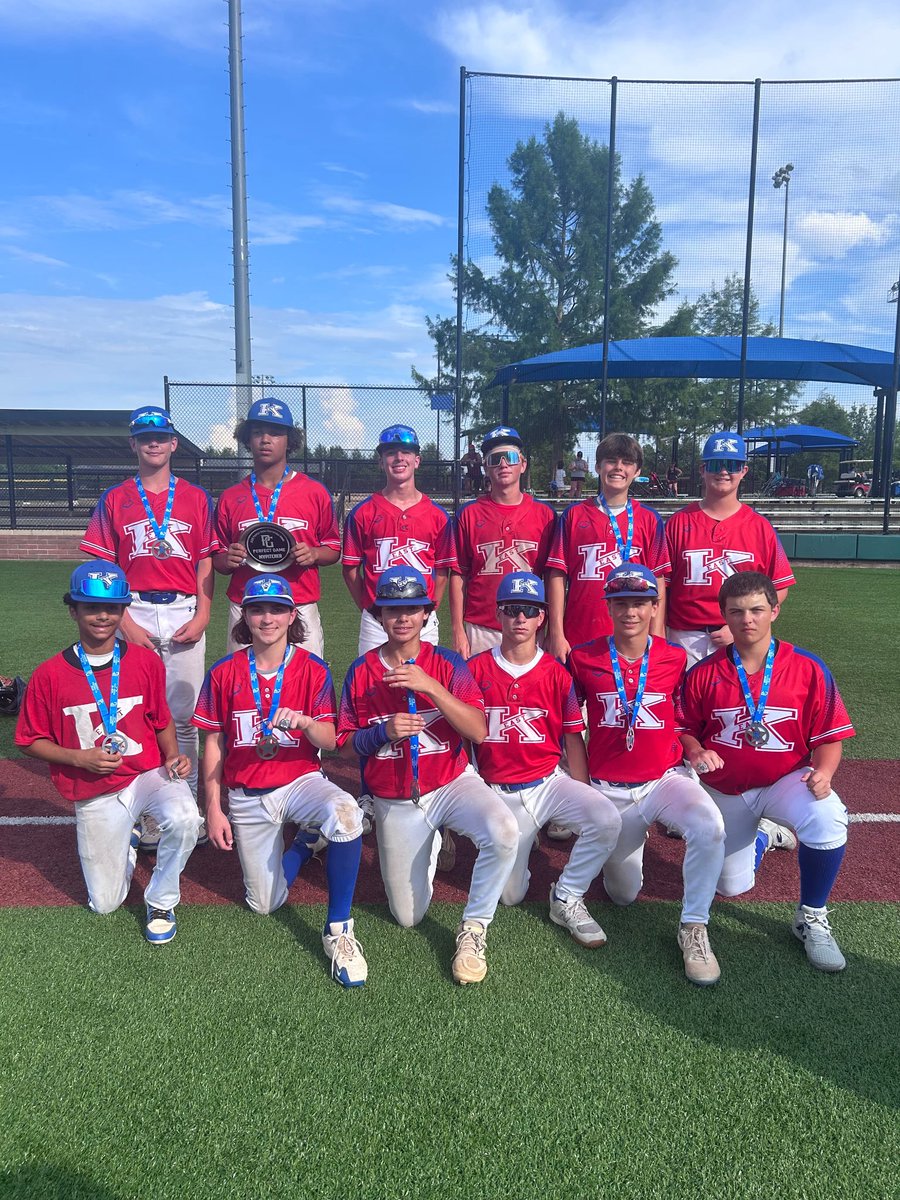 ProspectsMid's tweet image. Big Congratulations to coach Sam Norris and his 14u KBC East Team on going 6-1 on the weekend and finishing Runner-Up in PG World Series
