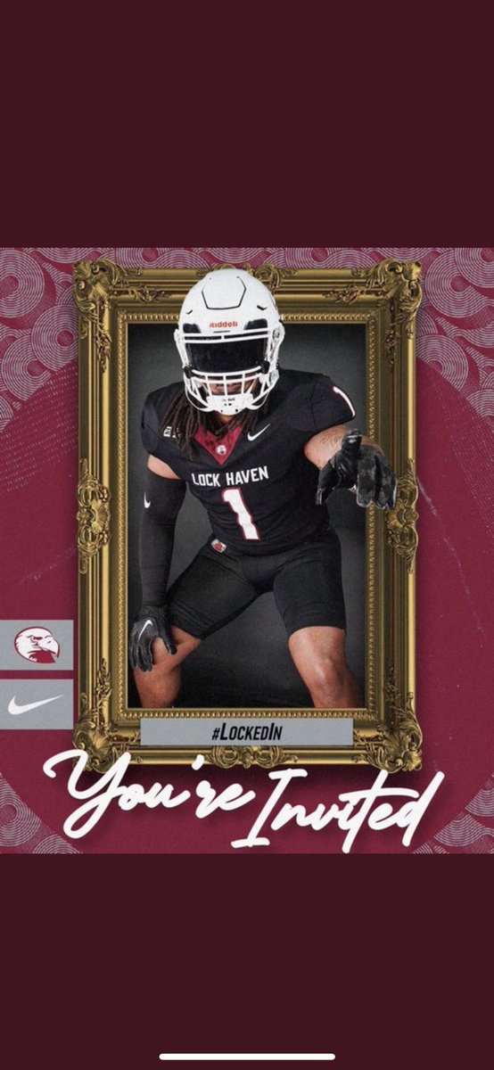 Justin_Est34's tweet image. Had an amazing camp at Lock Haven today!! Thank you for the invite @Coach_Butter_ Appreciated learning from @CoachC_LHU and @CoachMattSully! Can’t wait to be back!!
@CoachJBattaglia @Coach_Derasmo @dvwarriorfb