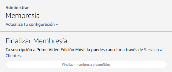 Zero_JLH's tweet photo. Tengo dos semanas queriendo cancelar Amazon Prime Video por parte de telcel (Servicio que yo nunca acepte) y solo se echan la bolita entre @amazon @amazonmex y @Telcel sin darlo de baja, ¿Qué procede @Profeco ? https://t.co/pjPO8GgGcx