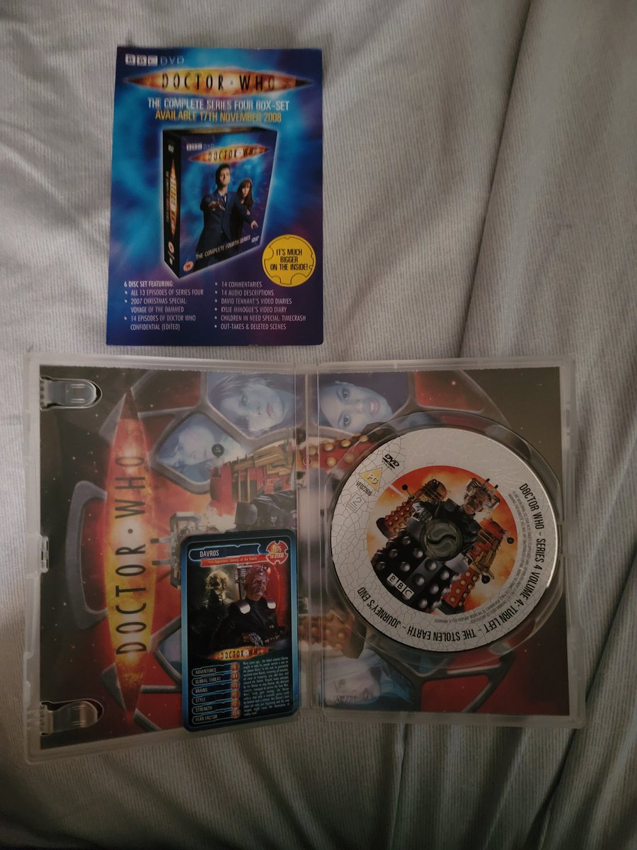 Llevo poco de empezar a ver dr who y me encontre esto en un tianguis por 20 varos. Que tan buena find fue? 
<a href="/NautTv/">Tv-Nauta. (afk)</a> <a href="/ZebitasMartinex/">Zebitas Martinex</a>