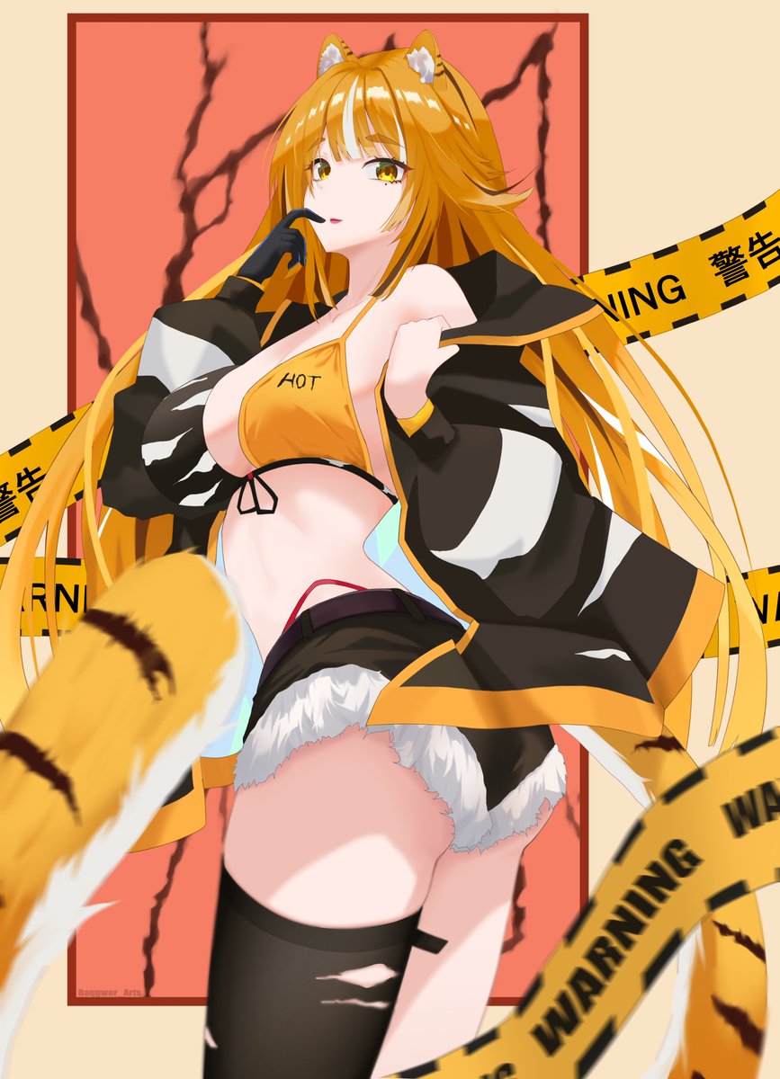 Raqgwer_Arts's tweet photo. Hola a todos les presento mi dibujo que hice para el concurso de Muni🐯💥 

#munispARTy https://t.co/V5C3zDlm1o