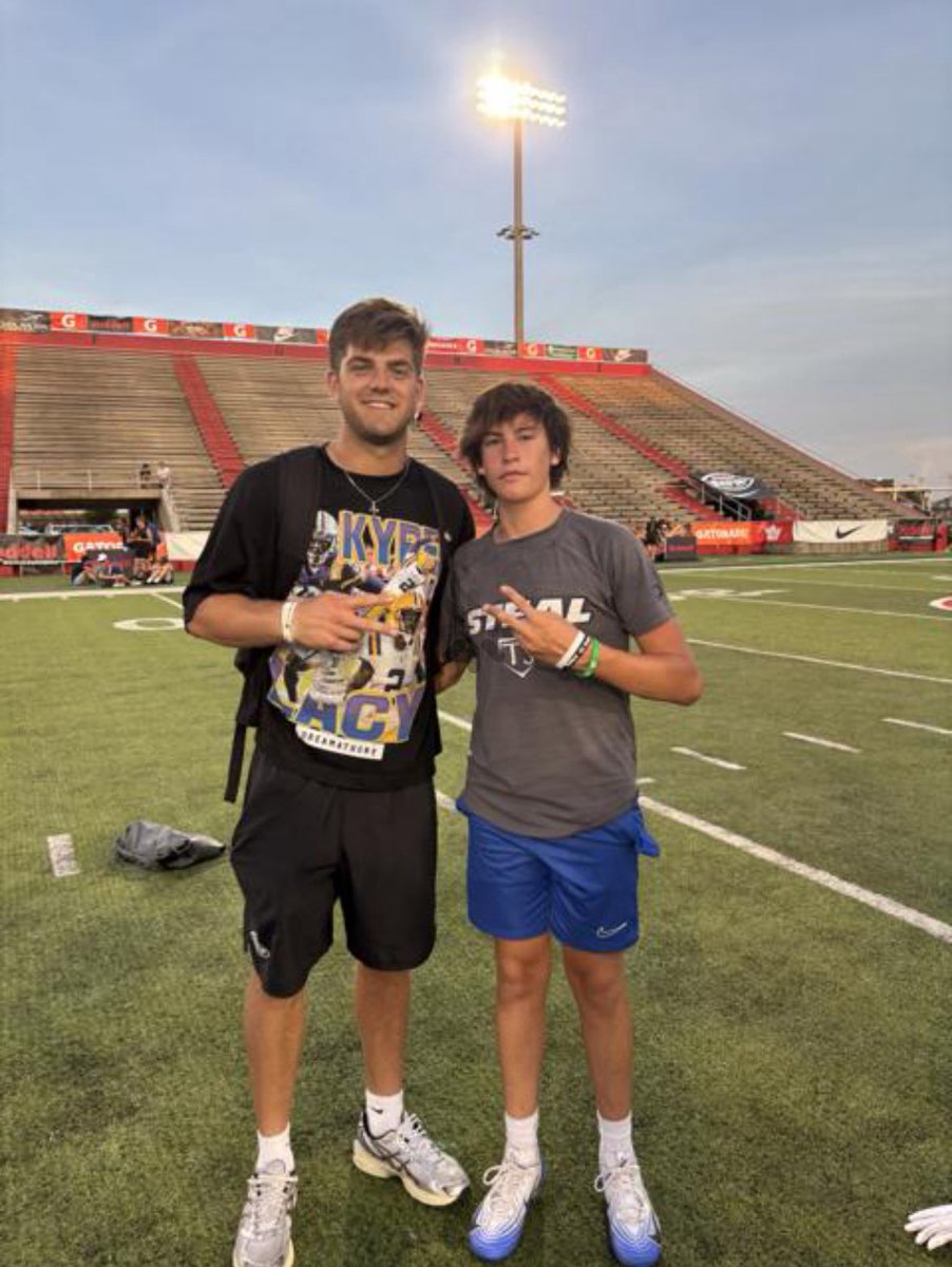 Luke McLeod (@lukem_qb1) on Twitter photo Thx <a href="/Garrettnuss13/">Garrett Nussmeier</a> for taking the time to take a photo at The Manning Passing Academy #geauxtigers Thx <a href="/Garrettnuss13/">Garrett Nussmeier</a> for taking the time to take a photo at The Manning Passing Academy #geauxtigers