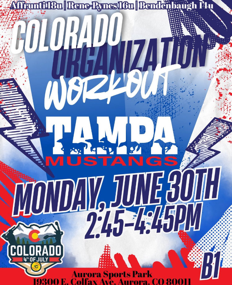 Tomorrow’s the day.  Come check out our organisational workout.  You won’t be disappointed!