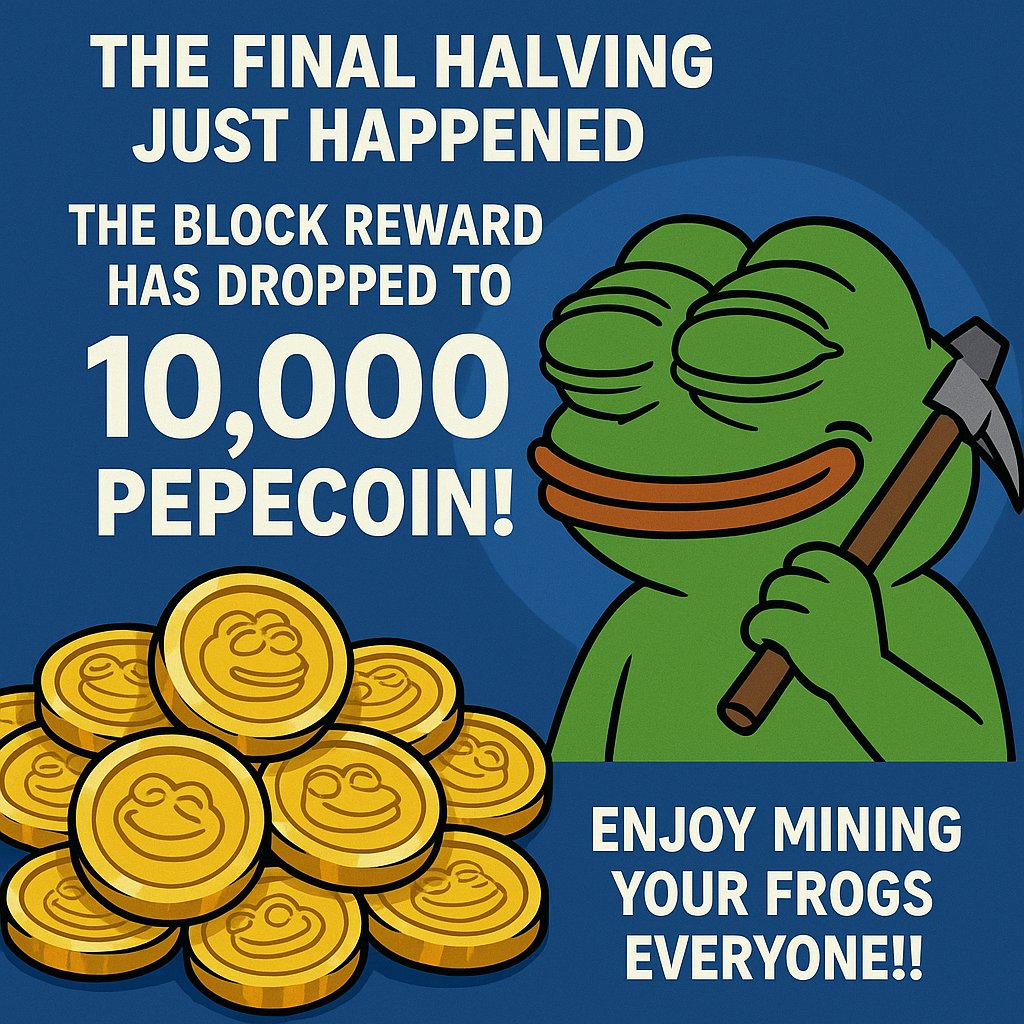 ajah_manus5476's tweet photo. @PepecoinNetwork RIP diminishing supply... Long live the infinite frogs! 🐸⛏️
Steady $10,000 PEP forever? Sounds like frog heaven to miners! 💚💰 #FrogPower #Pepecoin

One of the reasons why $PEP is an option in addition to a strong community, but the decision of the people behind it is very good https://t.co/4qQcrUwof3