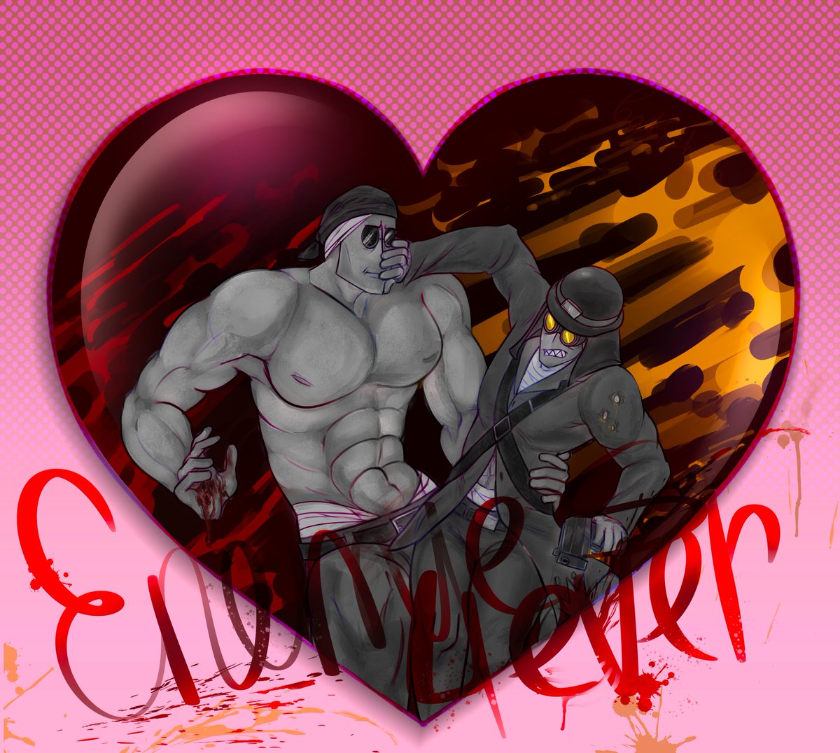 batxchan's tweet image. 🎀 intro
🥩 Call me Bat !!
I draw lots of things and also sometimes sew (pictures are some of my plushies)!
- DNIs in batxchan.straw.page
- I don't spoiler blood/suggestive content
- I love drawing buff men and OCs
- I love being moots with other artists! Please interact!