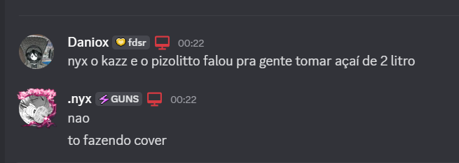 <a href="/eusoukazz/">kazz</a> @Pizolittofodao + Esse FILHO DA PUTA do <a href="/nyxxzn/">‎ً</a>, VERME NOJENTO, ele recusou de tomar um açaí com os amigos de verdade dele, pra ficar fazendo PORRA DE COVER DE RAP DE ANIME, vê se pode uma porra dessa, se pelo menos fosse uma música de verdade...

youtube.com/watch?v=u1oxO2…