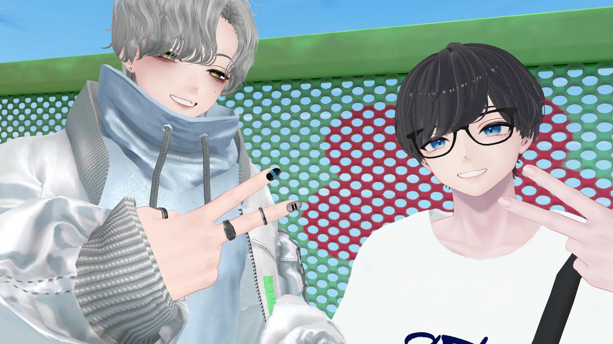 これは幼稚園キャストで狛乃くんいて大喜びで端のほうでバレないように撮ったやつ（あらっきーくん）