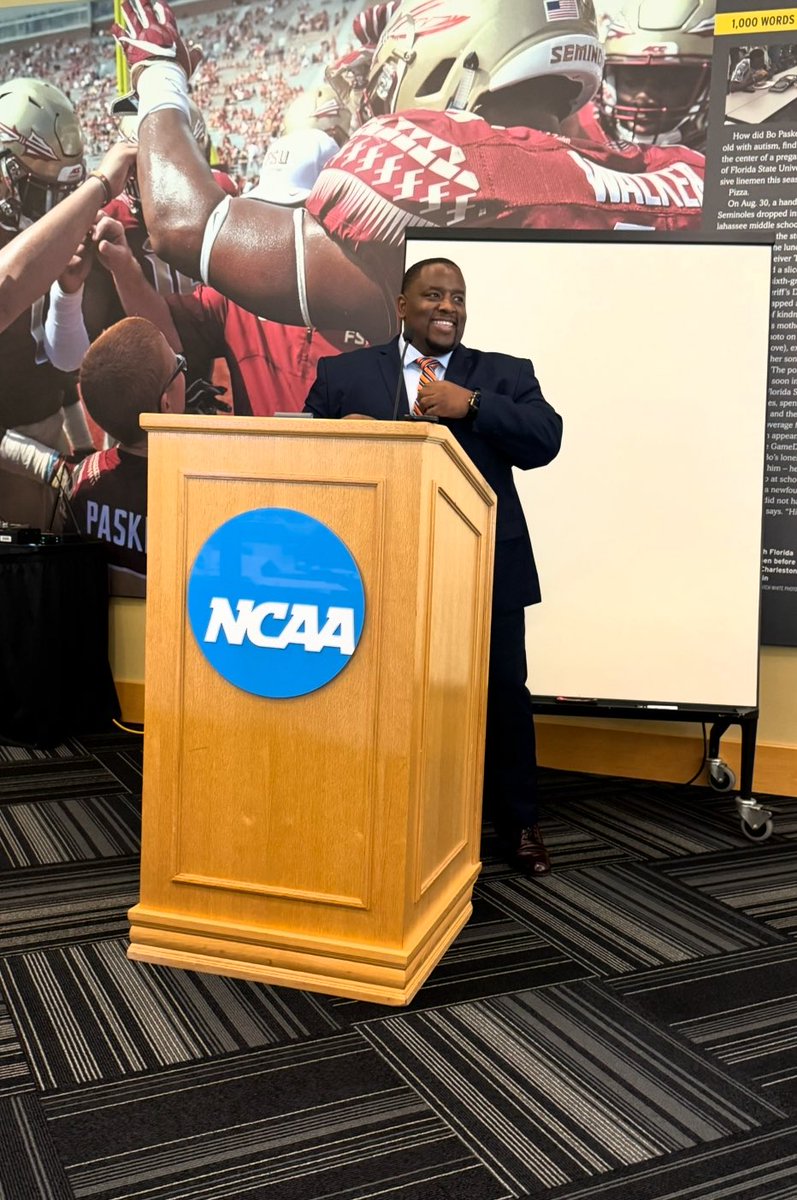 Week 1 of this yearlong program is complete — not sure if there's the perfect word to describe it, but I feel incredibly proud and grateful to be part of my NCAA Pathway cohort. Such an inspiring group that motivates me every day! #LearnLead #NCAAPathway