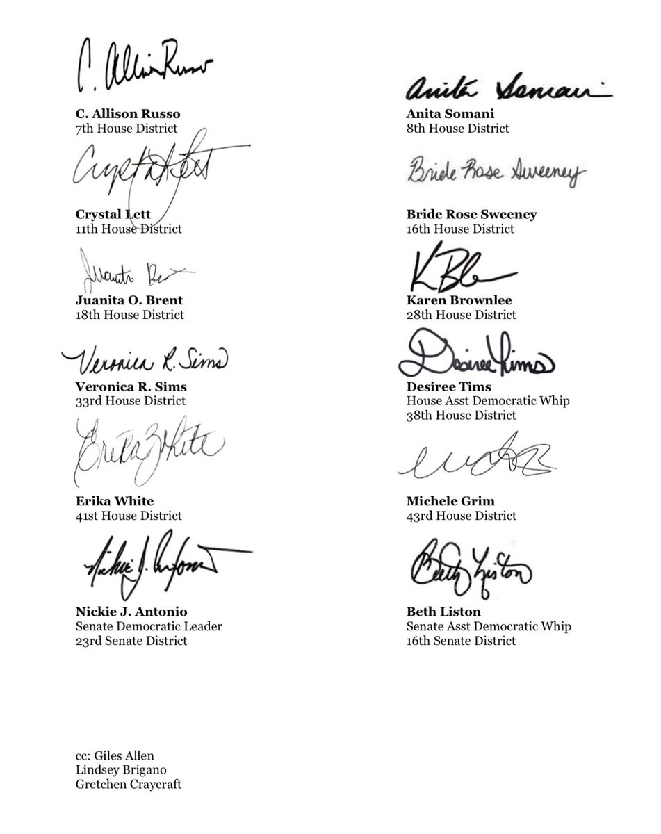 ODWLC isn’t playing. We told Gov. DeWine: “Somewhere between your desk and the House floor, priorities shifted—from families to tax breaks for the wealthy and stadiums. …  It’s time to take a stand.” #OHLeg #OhioDeservesBetter