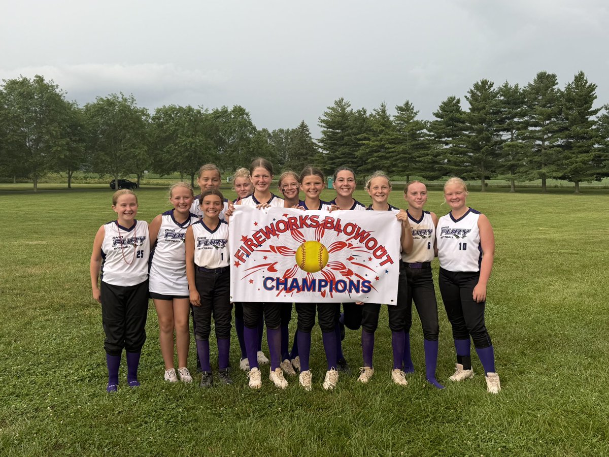 Ohio Fury Fastpitch tweet media
