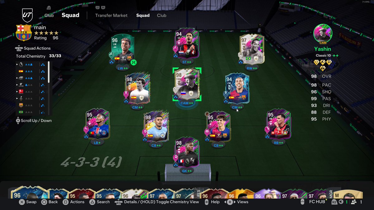 Shua_rl7's tweet photo. @FIFA22_INFO Full First owner squad 😏😏 https://t.co/XM6cMo3rDg