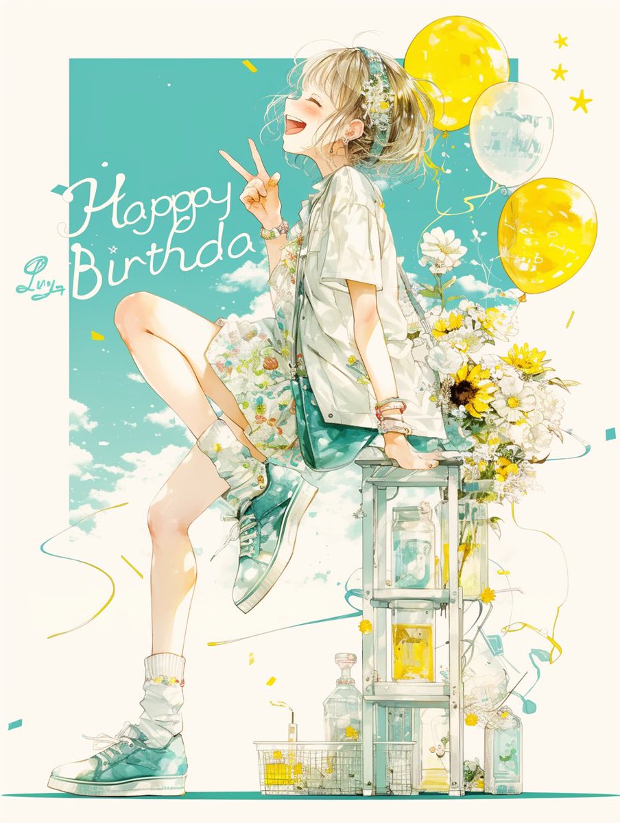 毎日、誰かのお誕生日🎂

この世界のどこかで
今日
生まれてきたあなたへ

お誕生日おめでとうございます🎉

心からの祝福を
そっと
贈ります🎁🌸