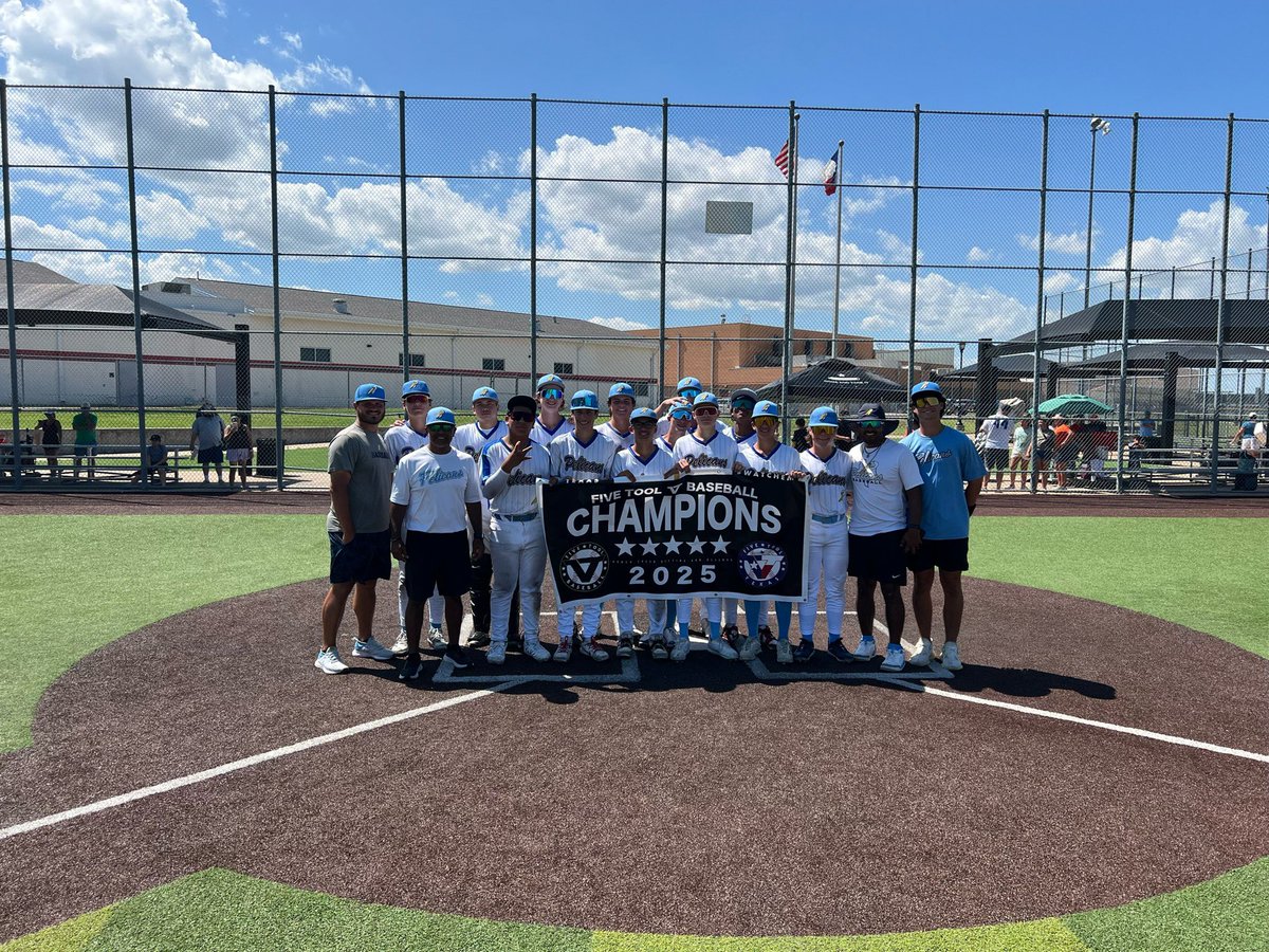 Pelican Baseball (@texaspelicans) on Twitter photo The 15U Pelicans came and won this weekend in the Five Tool Texas #DFWSummerShowdown #SummerBaseball #DallasPelicans <a href="/FiveToolTexas/">✭Five Tool Texas✭</a> The 15U Pelicans came and won this weekend in the Five Tool Texas #DFWSummerShowdown #SummerBaseball #DallasPelicans <a href="/FiveToolTexas/">✭Five Tool Texas✭</a>