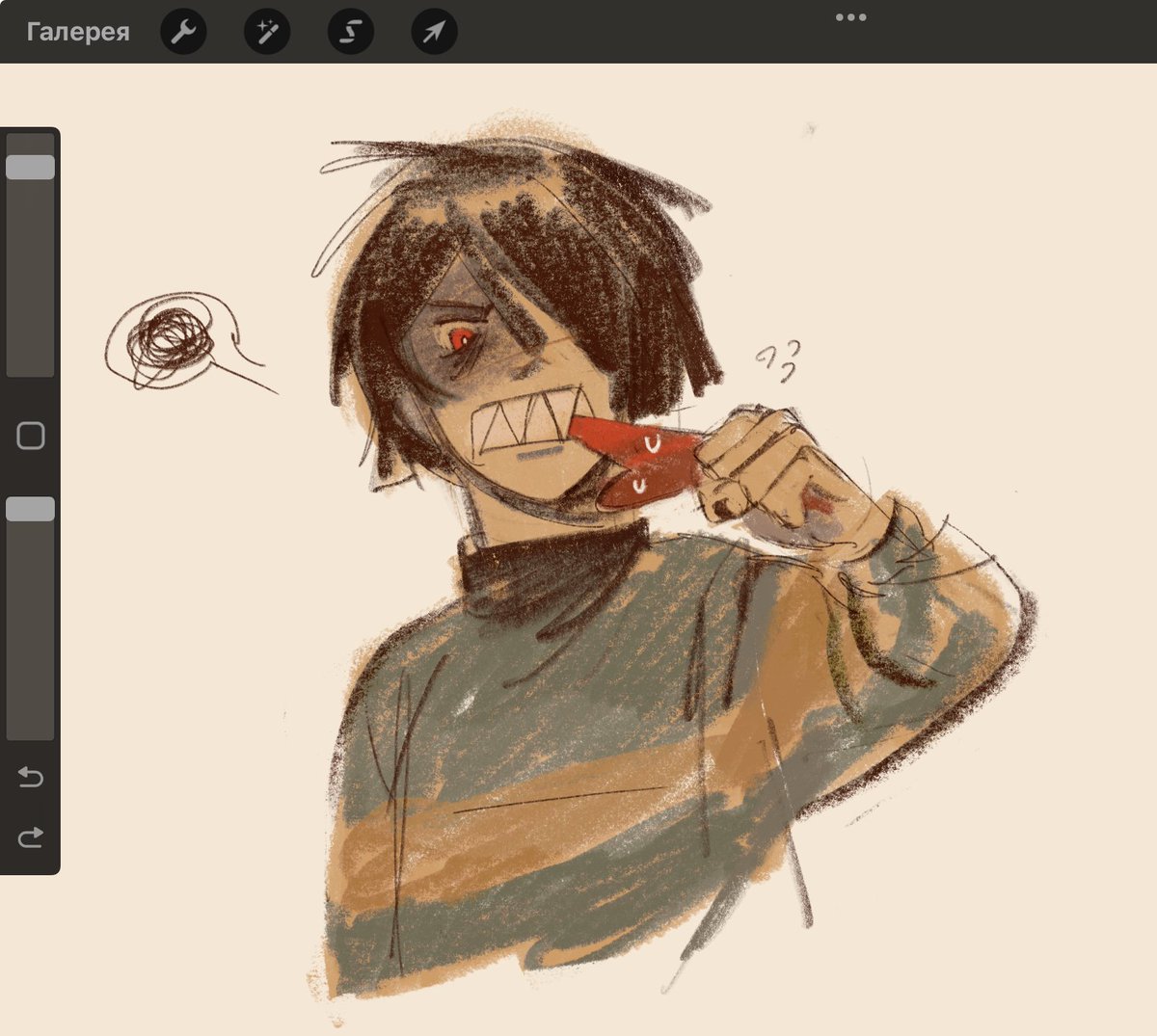 Motoroller413's tweet image. don't worry Kris, I hate myself too while I'm playing the snowgrave💀
#deltarune