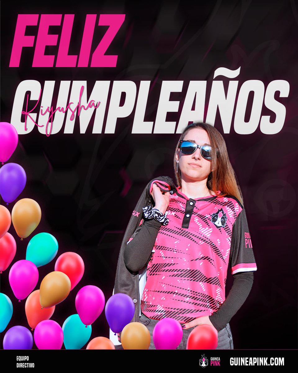 ✨Hoy celebramos el cumple de <a href="/KiyuSha/">KiyuSha🦩🌙</a> nuestra Presidenta y motor de esta asociación✨

Gracias por marcar el rumbo, por acompañarnos en cada paso y por hacer que todo esto tenga sentido💜

A por un nuevo año Presi ¡muchísimas felicidades!🥳🥳🎉🎉🎉

#BEPROUD🏳️‍🌈

(Quiero tarta 🫠)