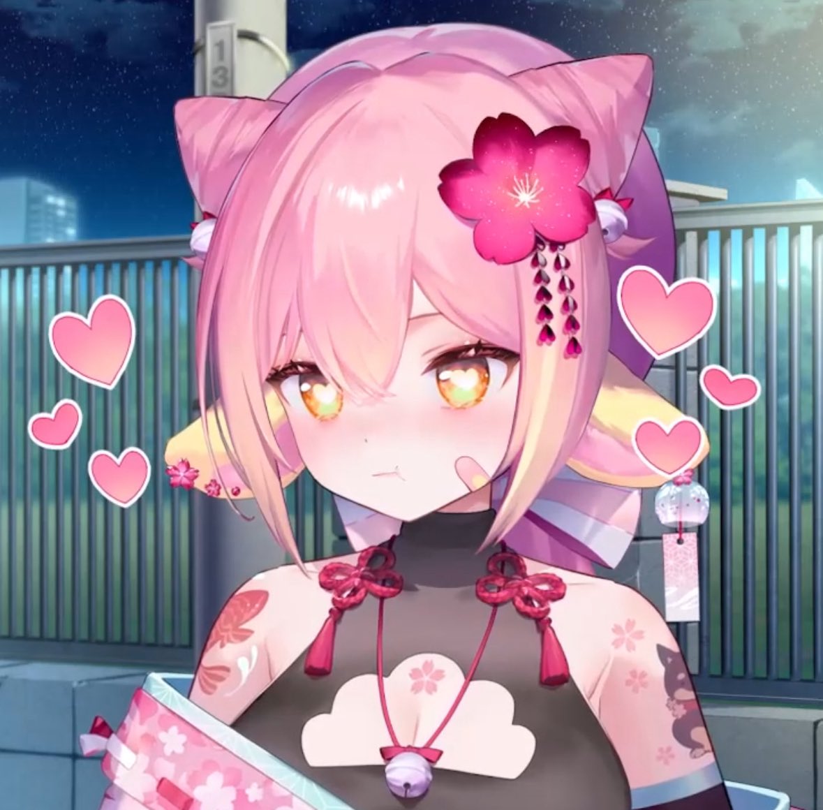 KumomoVT's tweet image. Whenever I see a cute VTuber follow me I end up stalking them👉👈
