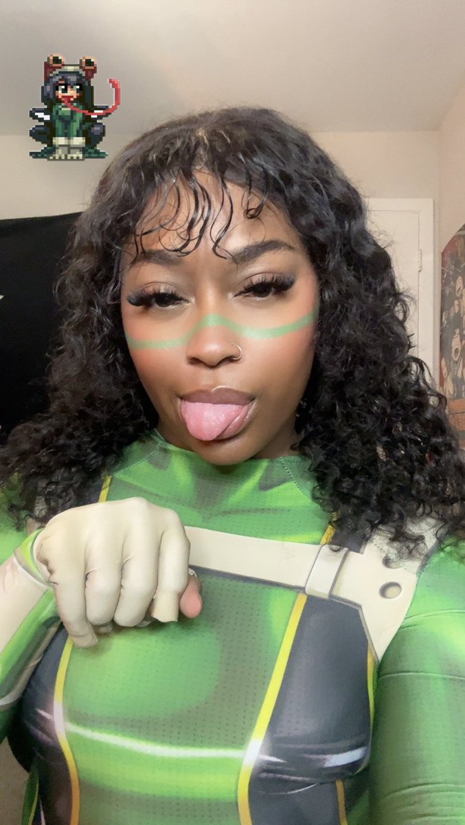 todoriah's tweet image. froppy 🐸
