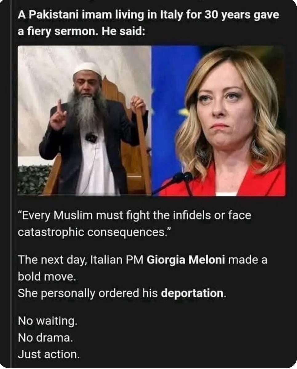 Australia take note! 🇦🇺👇🏽Deportation is the only way for this to end!