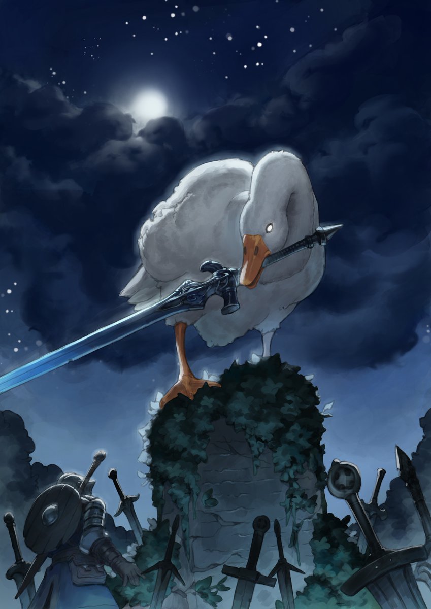 nrcgray's tweet image. One of my supporters on Patreon asked me to make a full res version of this available on my patreon so now there is one.
Feel free to shoot me a DM if there's anything else you'd like included.
@darksouls 🪿🪿