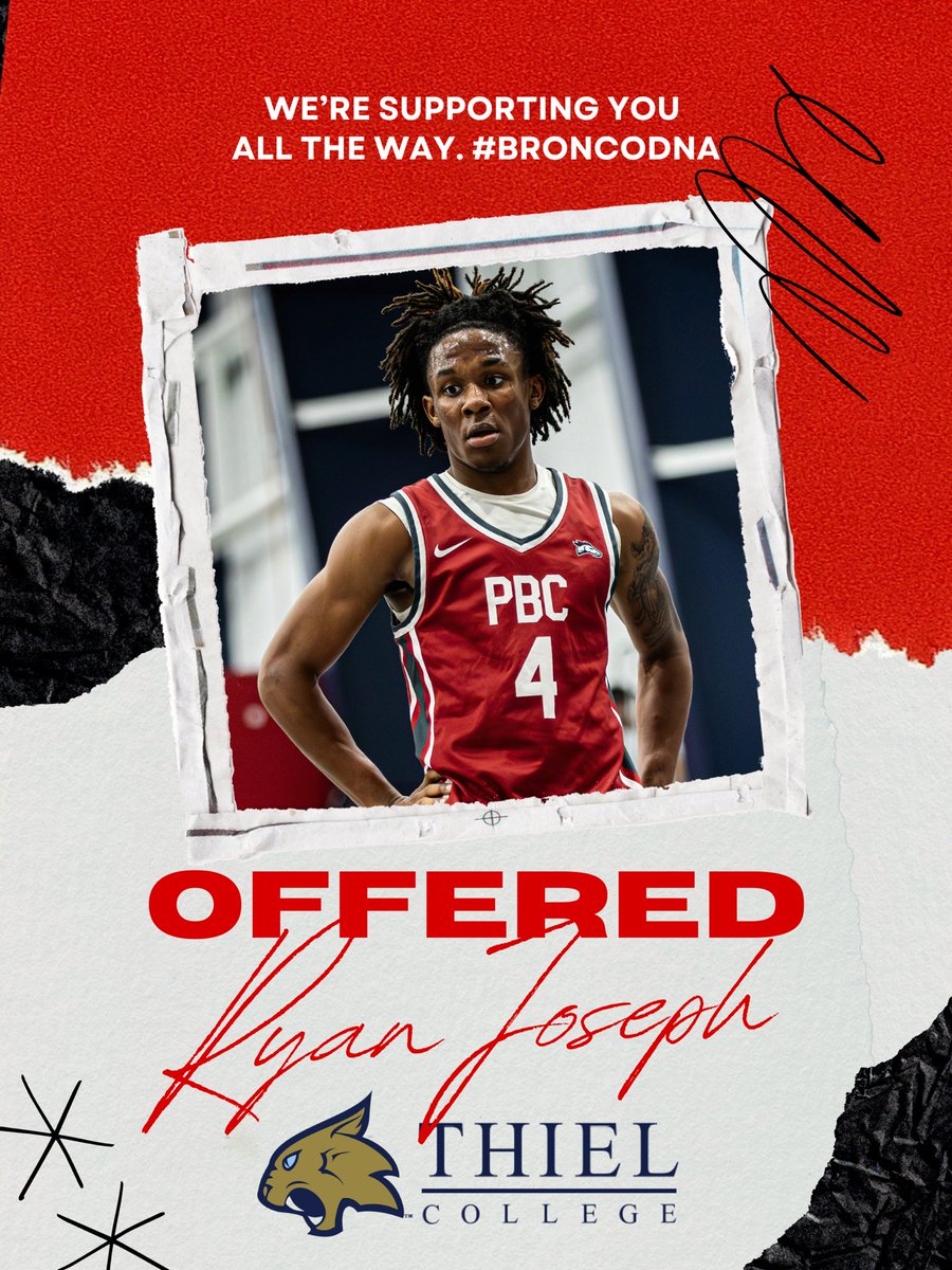 pbcentralbball's tweet image. We want to congratulate 2026 @rdeucee on receiving his first official offer from @Thiel_MBB at the @FABCHoops Live Event. Continue to work remain focused RJ. #BroncoDNA
@BroncosPBCHS @_proinsight @PBCBBallForum @Rangeman_Films @ESPNTop63 @_proinsight @RossVDG14