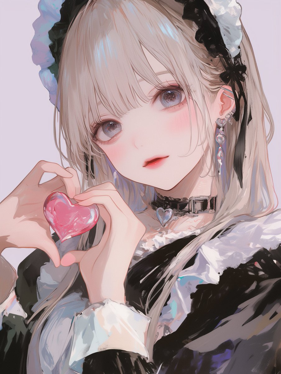 メイドしゃん💓 #AIart #フリーアイコン #フリーイラスト #なないろ