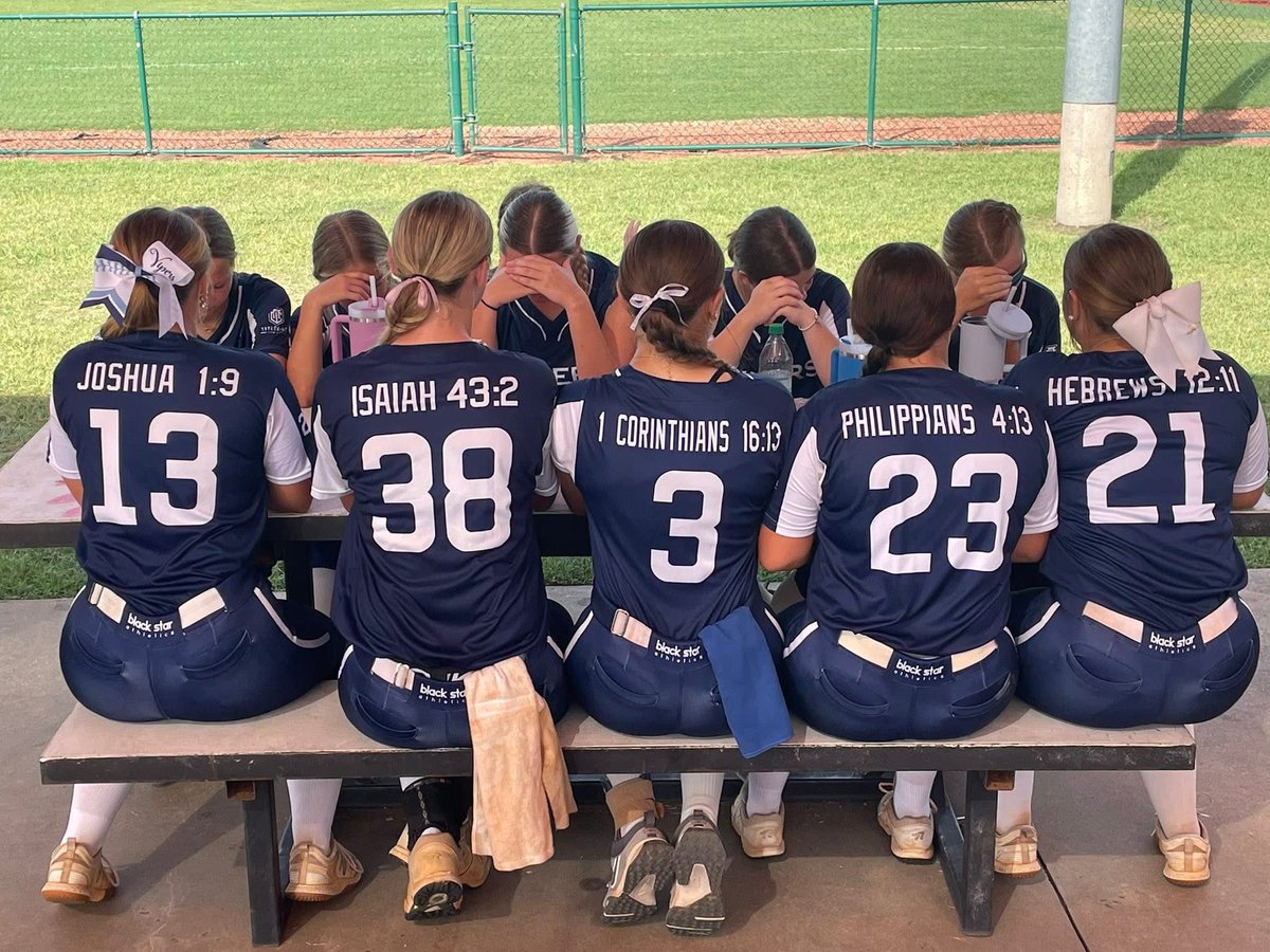 These girls make me proud to Coach them! They had games today and couldn’t make today’s service. That was ok, they took the time to Glorify God before we played together as a team! B said a devotional, we said a Prayer, Coach Jesse said a Prayer by phone! Beyond proud! ✝️❤️