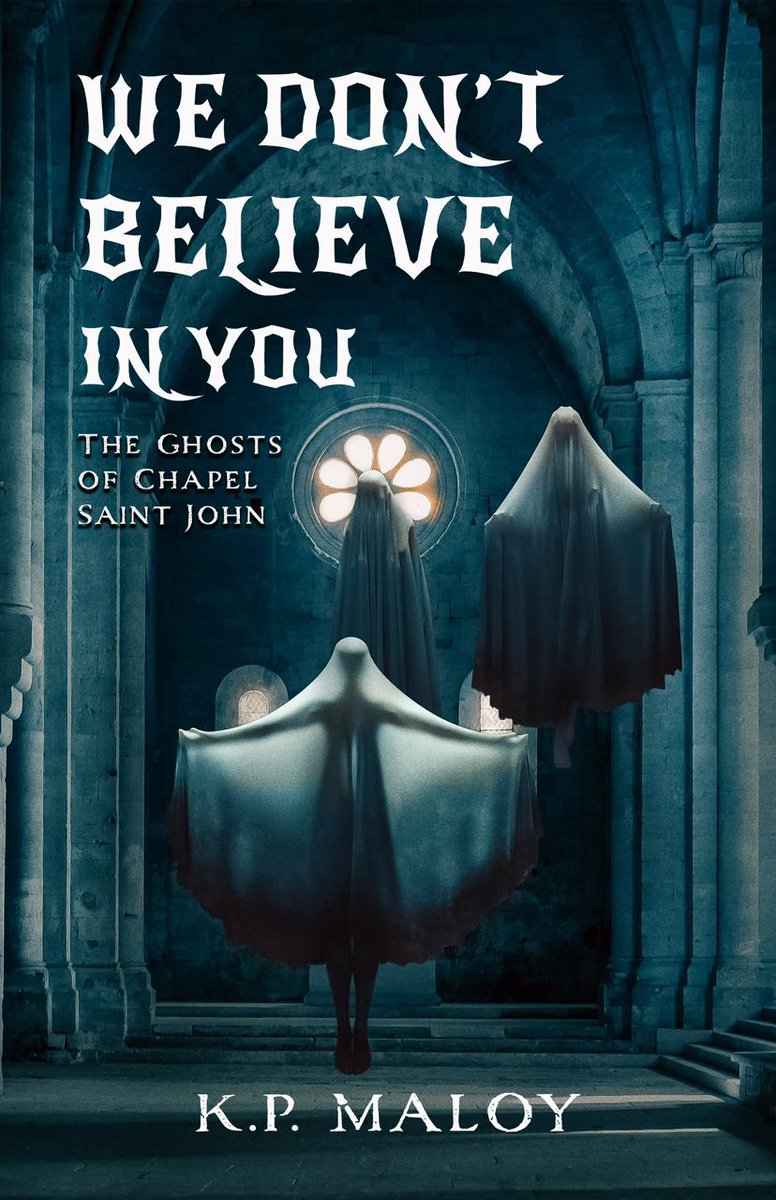 Terriesoto10's tweet photo. After a pause, I return with chills... 👻
We Don't Believe In You by K.P. Maloy is a haunting echo of forgotten faith and lingering spirits.
Some ghosts never left.

#HorrorReads #GhostStory #BookTwitter  #DarkFiction #booklovers #art #WritingCommunity https://t.co/UOI7tr2voH