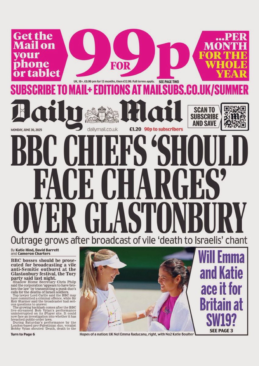 Finally, the masses are now seeing how toxic and compromised the BBC has become. Its filth, from Huw Edwards the paedo, to lies about foreign conflicts, time to defund our ‘state broadcaster’

Agree?