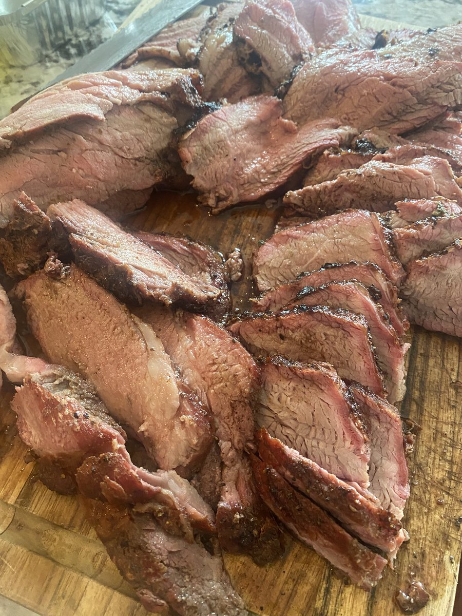 bjizzle56's tweet image. Tri Tip turned out ok, I think... #Yoder #smoker #bbq #beef #ItsEatinTime