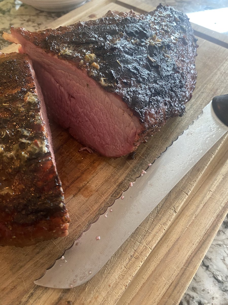 bjizzle56's tweet image. Tri Tip turned out ok, I think... #Yoder #smoker #bbq #beef #ItsEatinTime