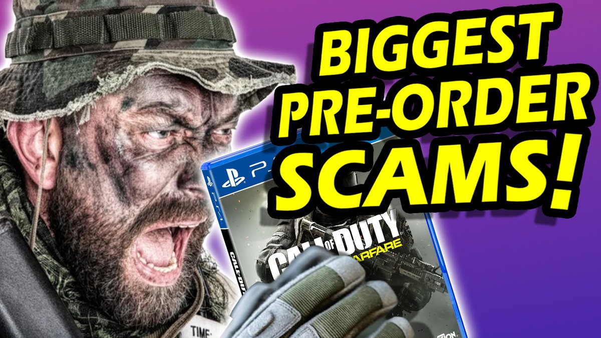 LarryBundyJr's tweet image. New Fact Hunt Time!!! Gaming's Most Controversial Pre-Order Scams...
youtube.com/watch?v=sUvknw…
#gaming #GamingCommunity #retrogames