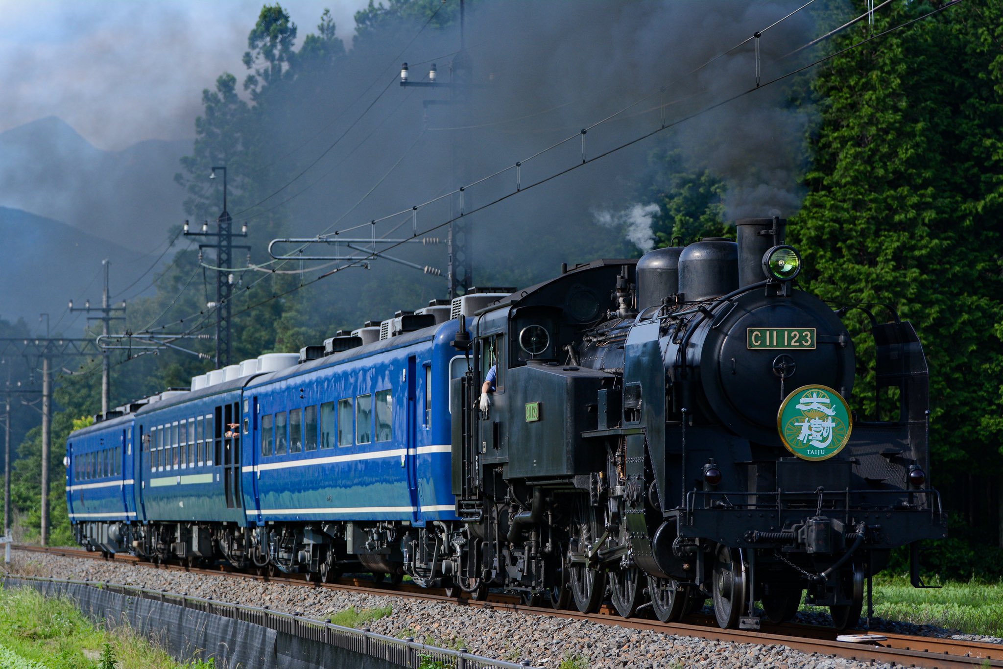 山形急行かっぱ 鉄道サボ 旧型客車のサボ いっぱい - 鉄道趣味的時間