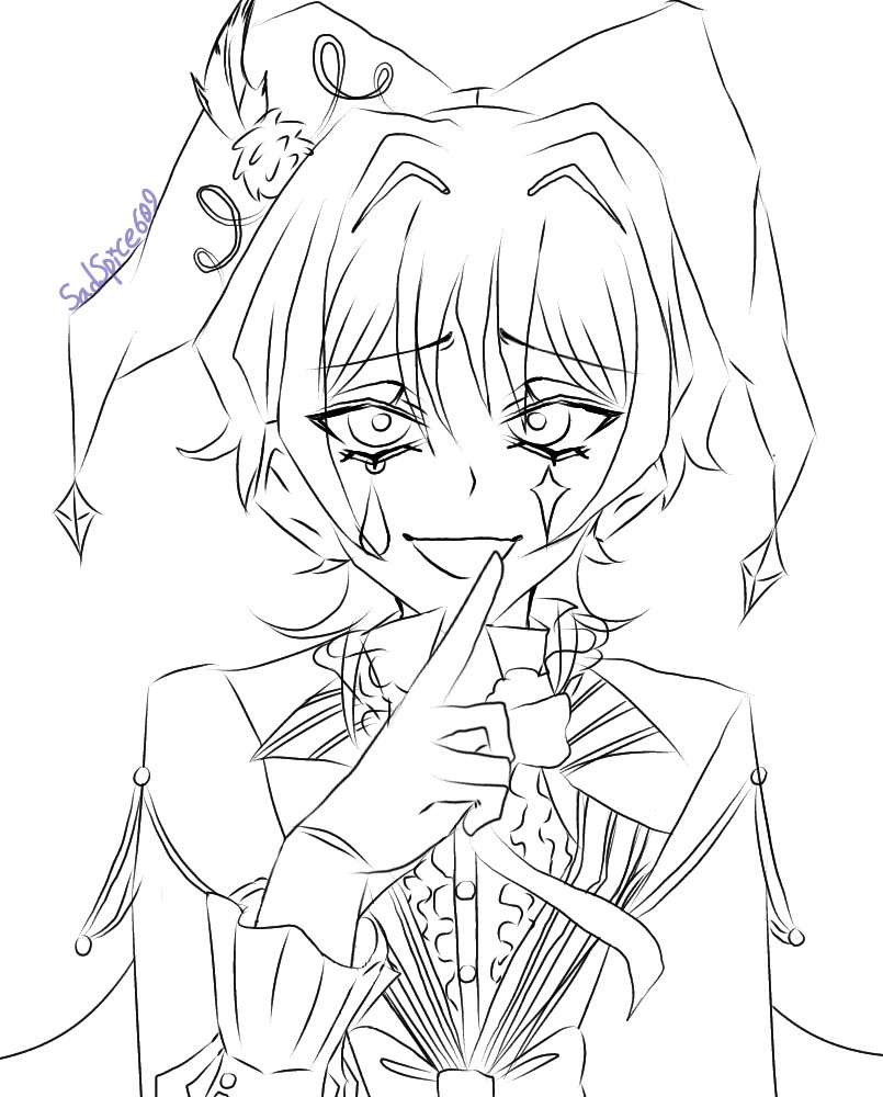 SadBoySwag609's tweet photo. I liked the Scaramouche sketch so I'm posting it to
#scaramouche #Genshin #GenshinImpact #art #Fanarts #scaramoucheart https://t.co/ujhpZrKBUA