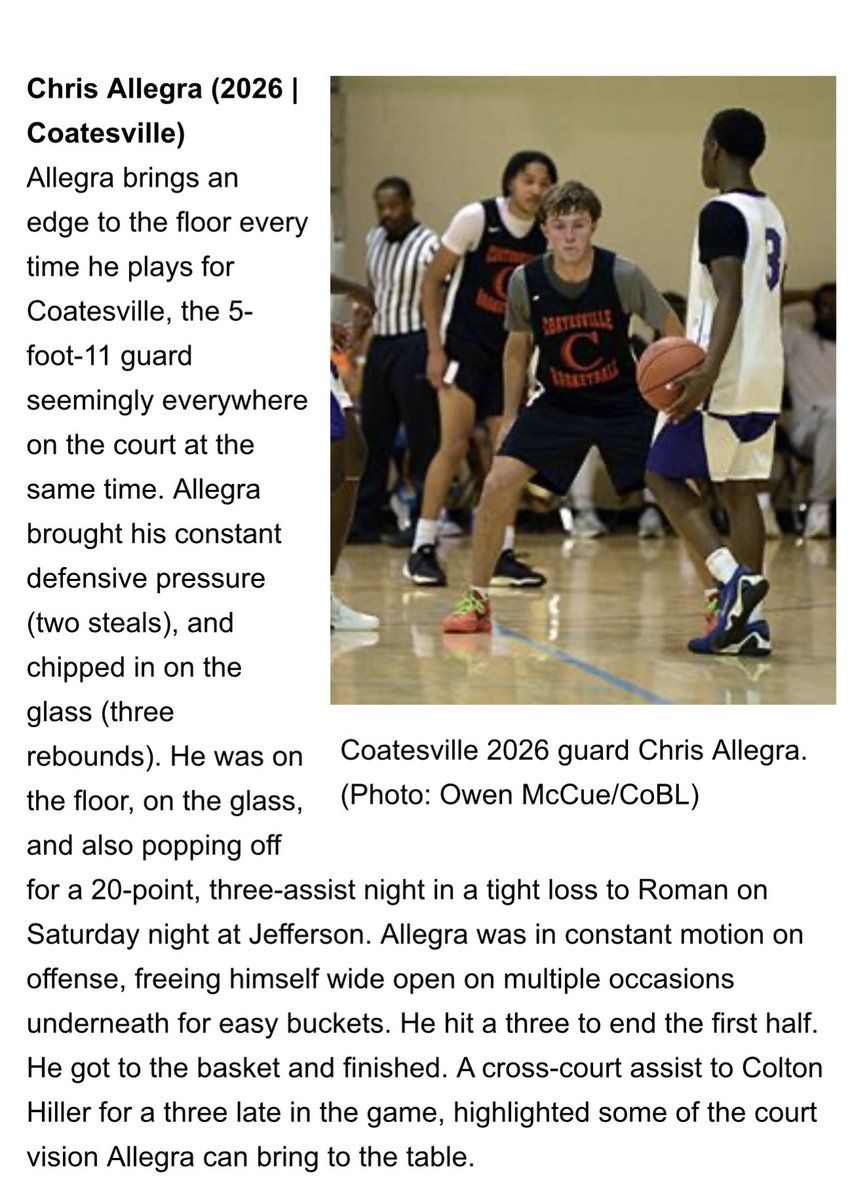 Our guy <a href="/C_Allegra2026/">Christopher Allegra 4.5 ⭐️ LS</a> 💯💪🏽