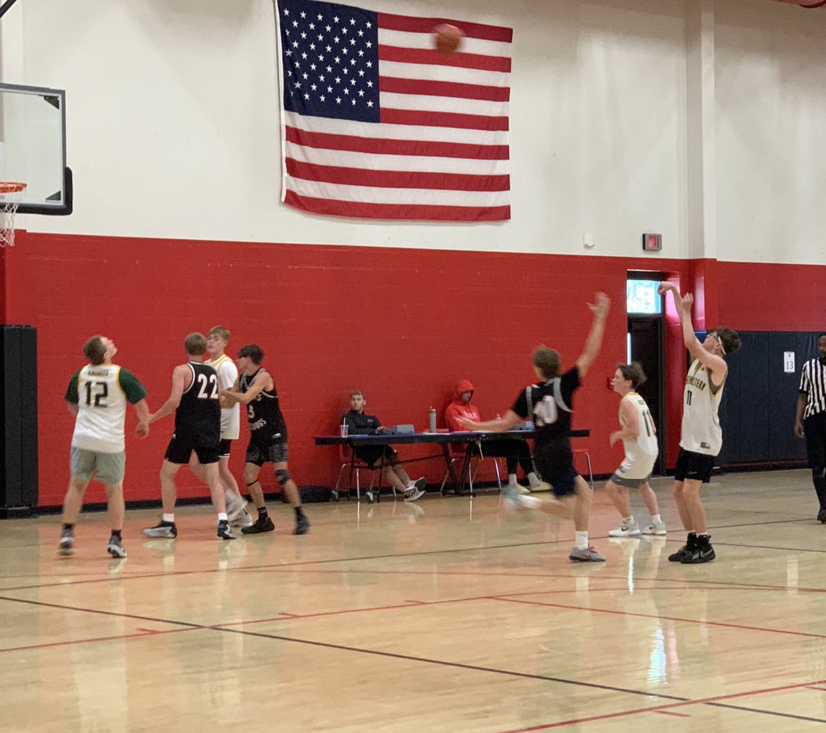 JV won their first game in the tournament to play in the semi-final! They fell just short in a great battle!
Thank you for your hard work this summer! Continue to make gains &amp; get better everyday!
#TraditioNHS🔰🗡️🏀
