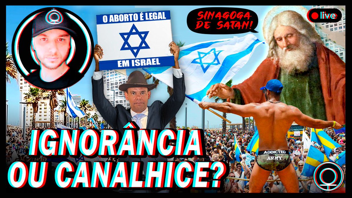 unebrasil's tweet photo. Rádio EDL: Rodrigo Silva WOKE / Brasil fará “Sol artificial” / falsa I$rael não para - https://t.co/MQanBCXl8I https://t.co/poe4D7seMY