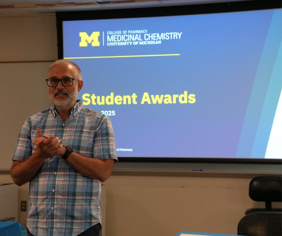 U-M College of Pharmacy tweet media