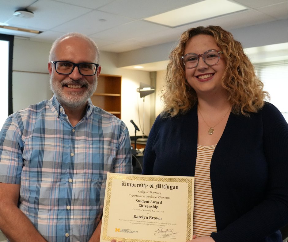 U-M College of Pharmacy tweet media