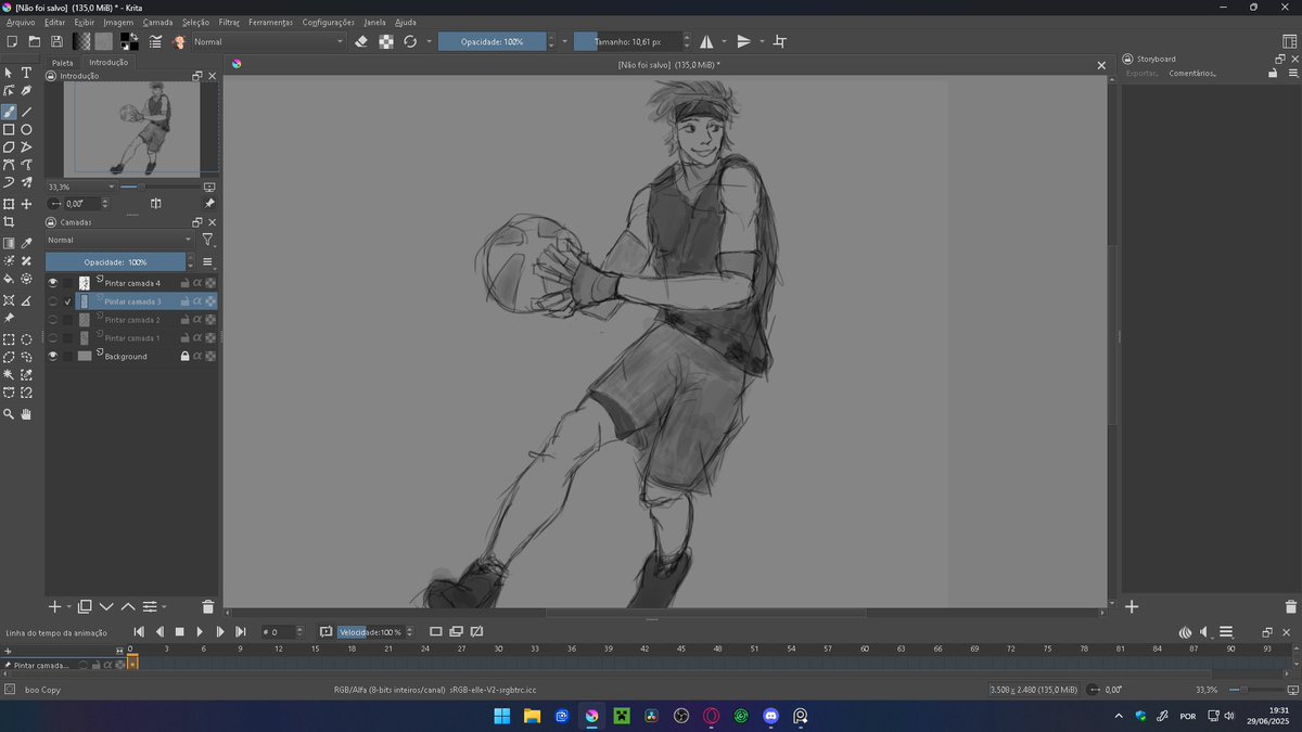 DeanArt16's tweet image. More more more #sketches #studys #basketball