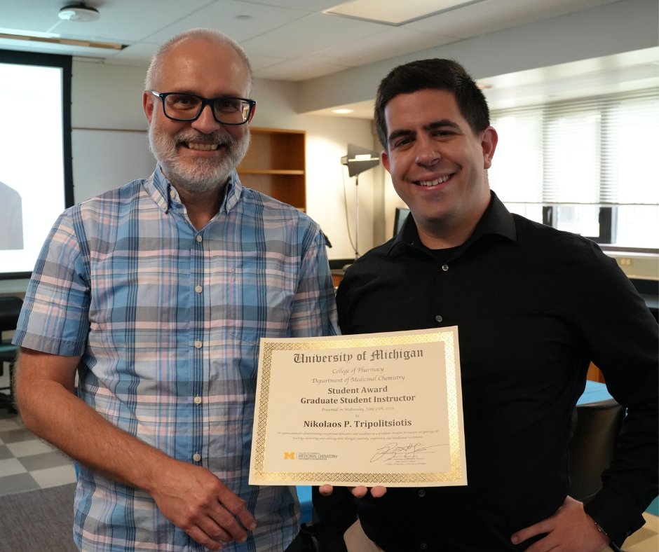 U-M College of Pharmacy tweet media