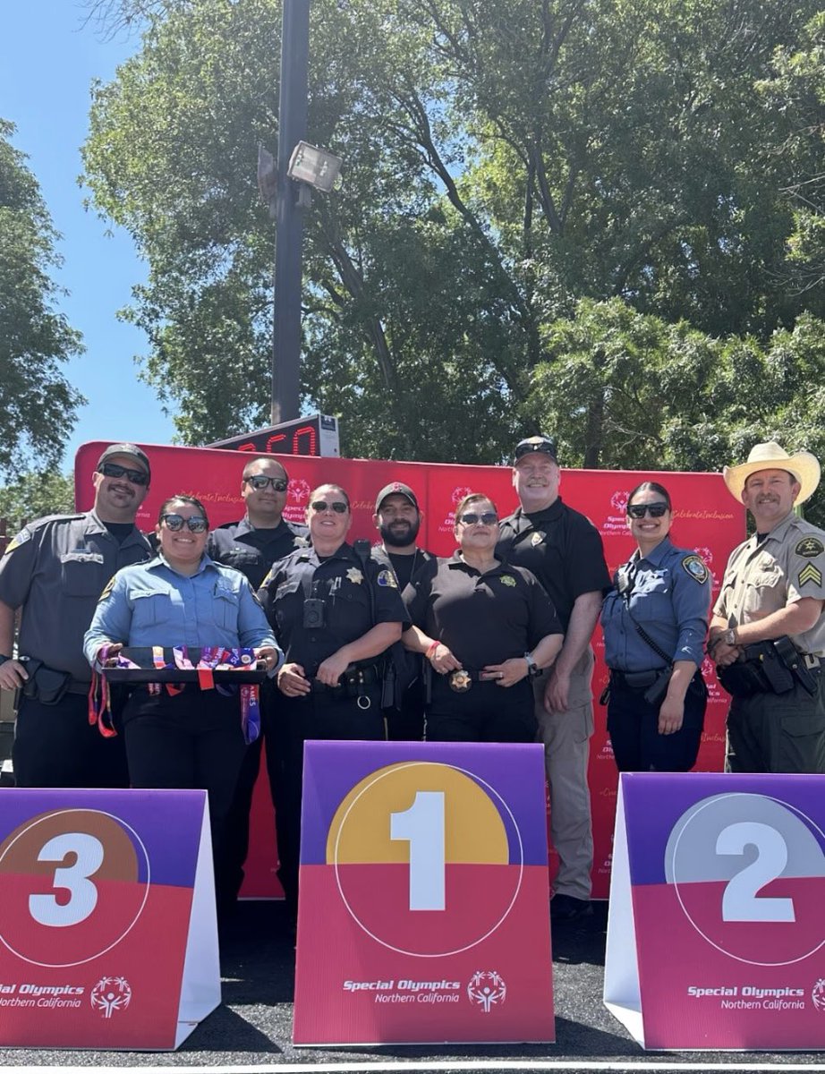 SJPDSONC's tweet photo. @SONorCal Summer Games Day 2! 🏅🏅🏅🏅 https://t.co/LHVKGQDbXU