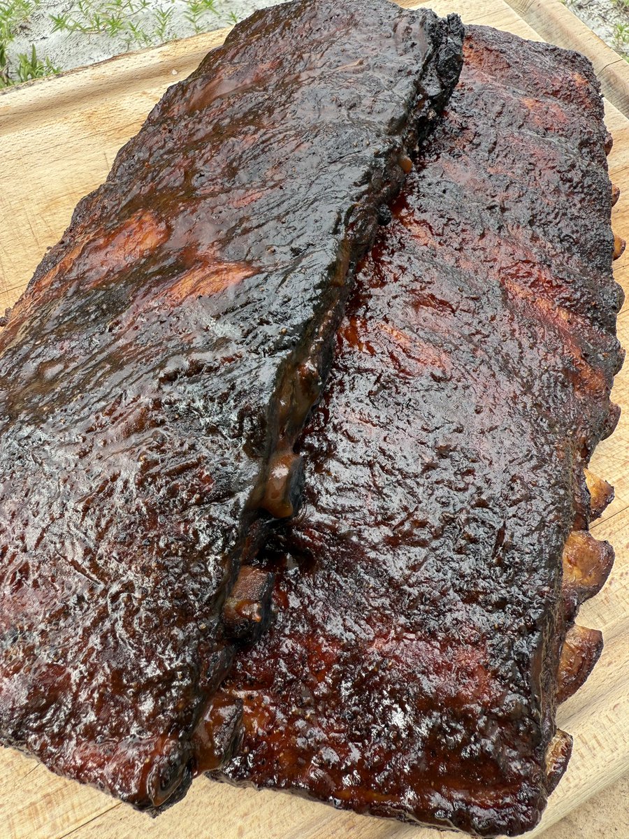 Candy racks #ribs #bbq #foodie #explore