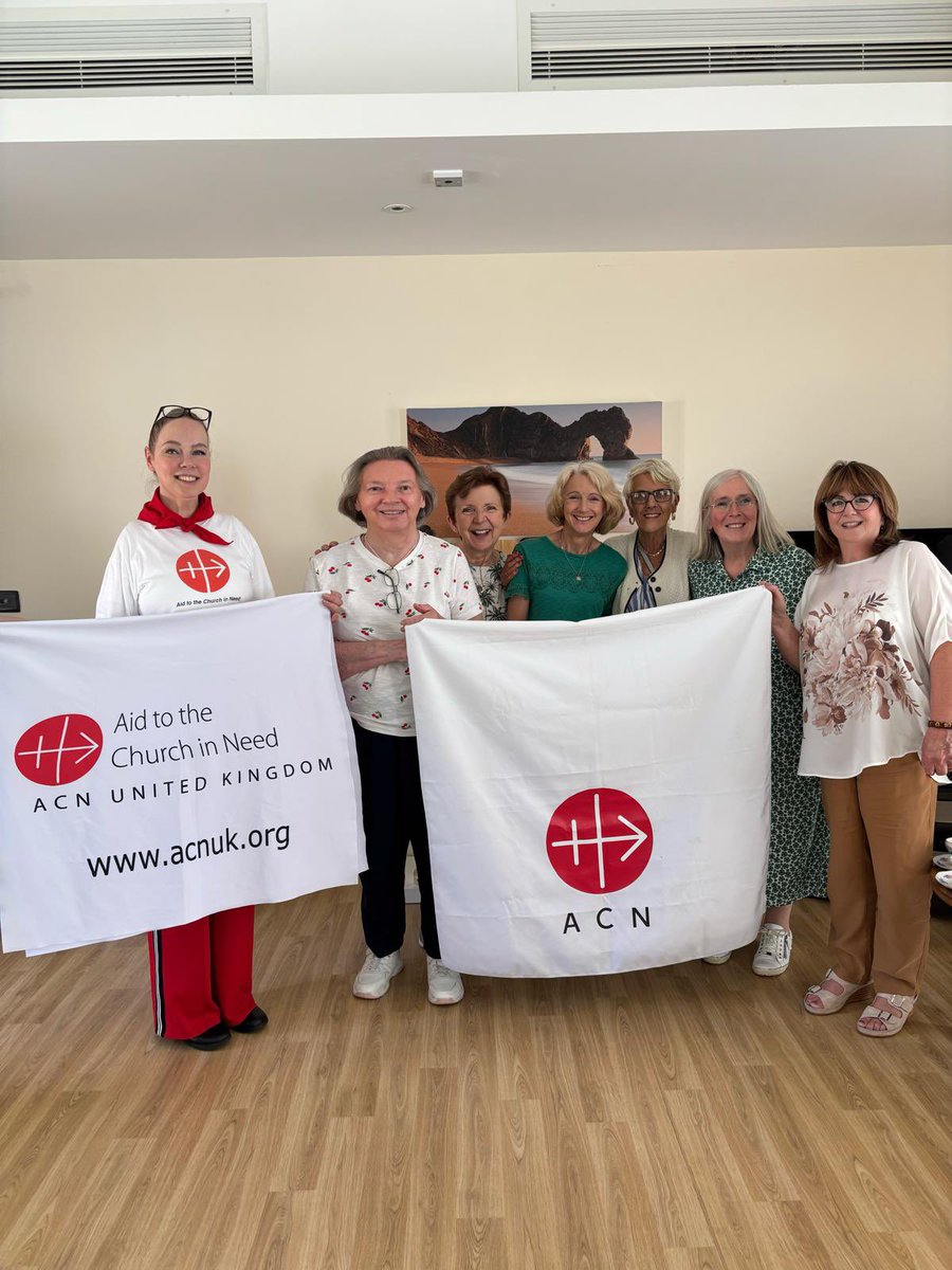ACNUK_CO's tweet image. Grateful thanks to Mother Josephine and all the ladies from the North West Good Shepherd Associates … we had such a fun afternoon thanks for your kindness ❤️✝️🙏👌….