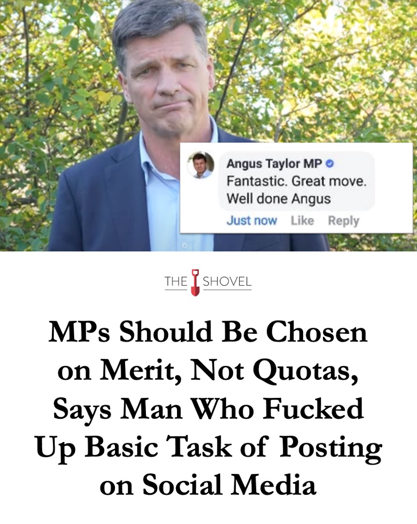 The Shovel tweet media