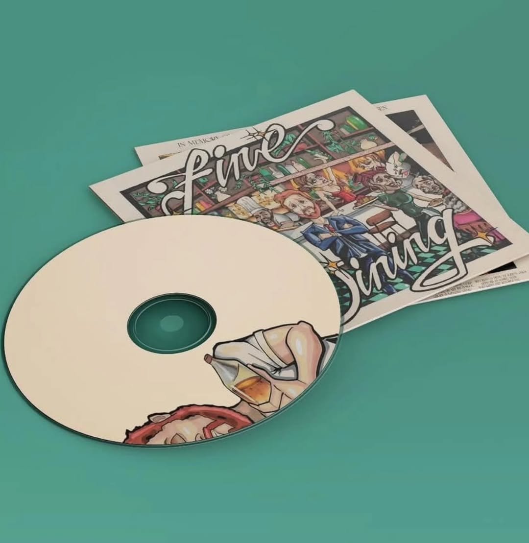 Gritty City Records (@grittycityrecs) on Twitter photo compact disc, download, and streaming available now.
<a href="/BigCiggs/">big_johnny_ciggs</a>
FINE DINING
#grittycityrecords
🎛 <a href="/BigCiggs/">big_johnny_ciggs</a>
<a href="/AntTheSymbol/">Uncle Theophilus</a>
💵💵💵
grittycityrecords.bandcamp.com/album/fine-din… compact disc, download, and streaming available now.
<a href="/BigCiggs/">big_johnny_ciggs</a>
FINE DINING
#grittycityrecords
🎛 <a href="/BigCiggs/">big_johnny_ciggs</a>
<a href="/AntTheSymbol/">Uncle Theophilus</a>
💵💵💵
grittycityrecords.bandcamp.com/album/fine-din…