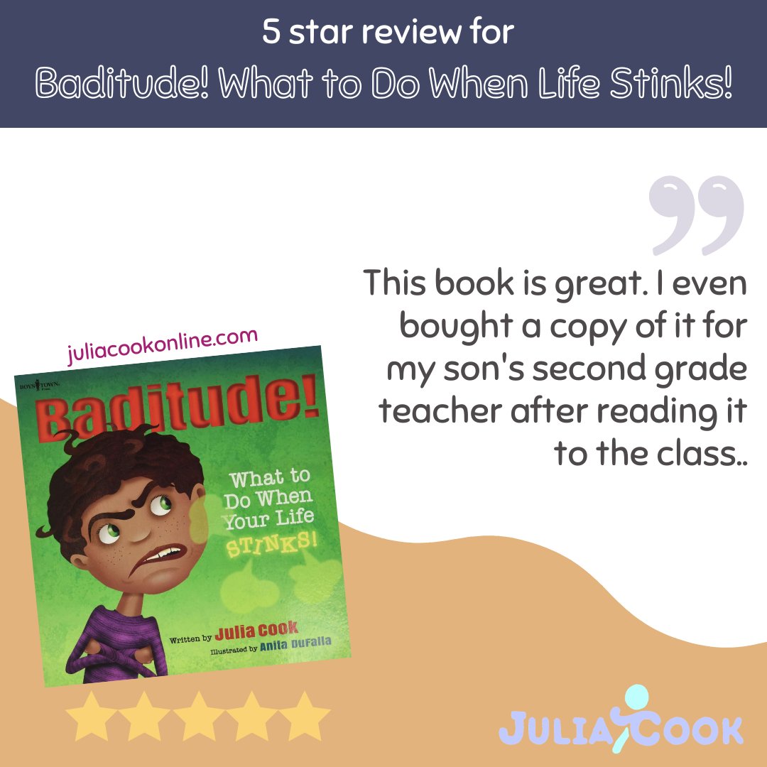 Thank you so much! I’m delighted that Noodle’s story is helping your children—and their classmates. How thoughtful of you to buy a copy for your son’s teacher. Take care.