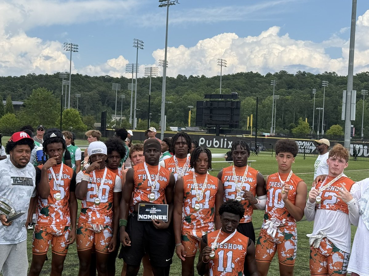 IAmJavanAllison's tweet image. Had a great time this weekend at @NxgnCamps The Show, came home with the championship win, balled out. Thank you @coachdot3rd and @NxgnCamps @EdOBrienCFB @Preps_247 @Rosegreennorman @Quick954 @Dwight_XOS @On3Recruits @SlyJohnson3 @305Sportss @PrepRedzoneFL @247Sports…