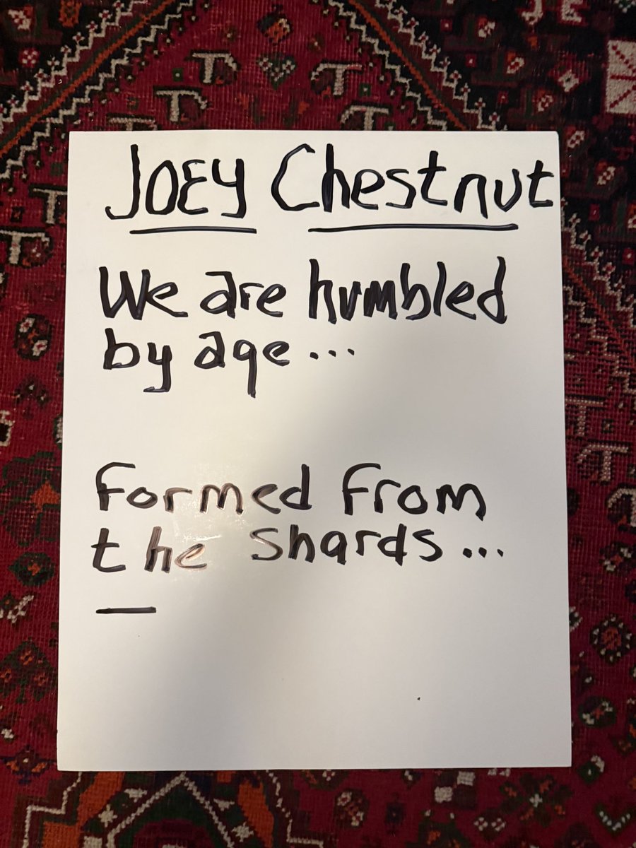 George Shea tweet media