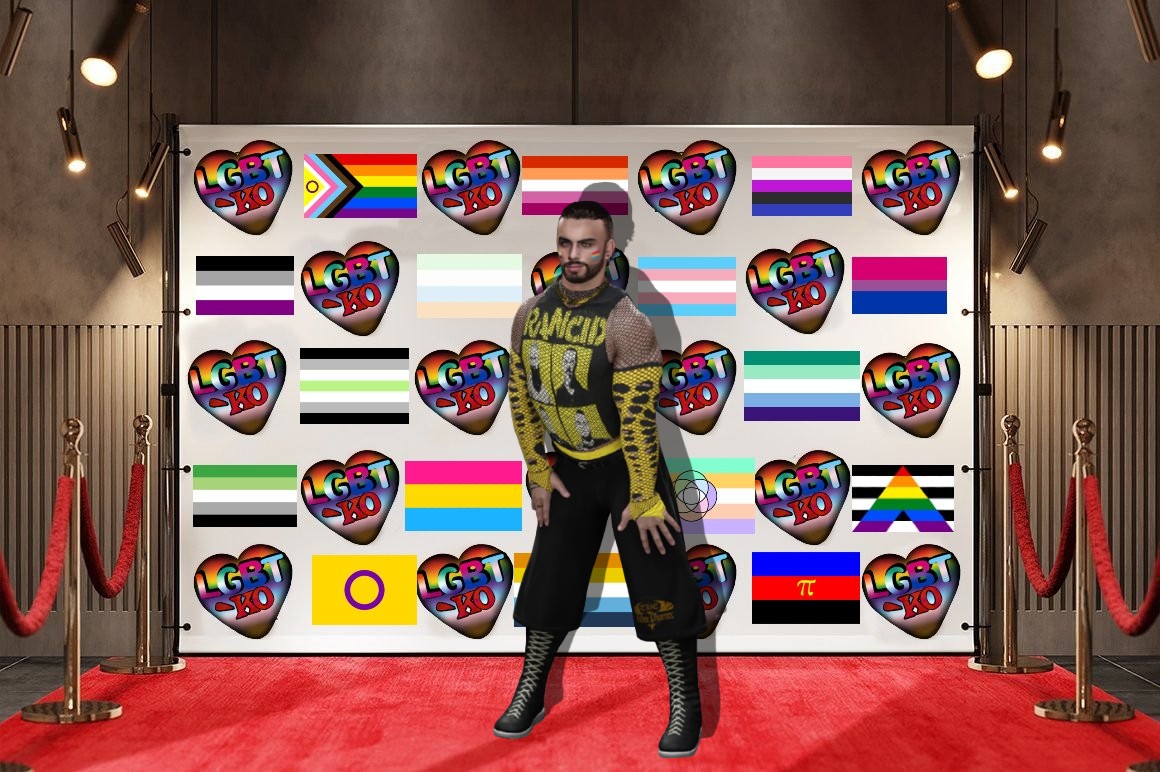 PunkKidDiceys's tweet photo. Had some fun on the red carpet and we got a hell of day
to go through! and happy Pride Month!!!!! #AMatterofPride @BookSelenaAdams https://t.co/7YvpQvfEyh